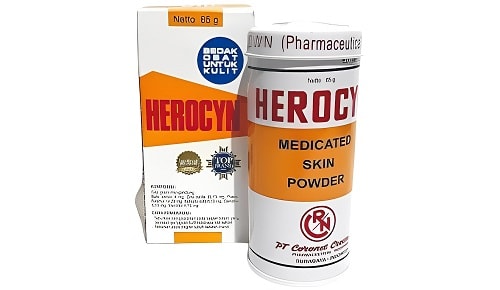 Bedak Herocyn 85 gram Bedak Herocyn 85 gram