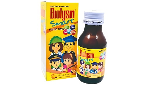 Biolysin Smart Sirup Rasa Jeruk 60 ml Biolysin Smart Sirup Rasa Jeruk 60 ml