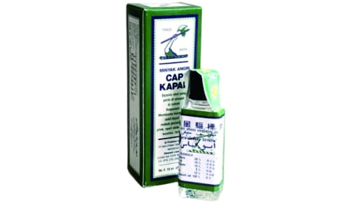 Minyak Angin Cap Kapak 10 ml Minyak Angin Cap Kapak 10 ml