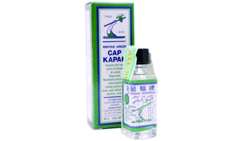 Minyak Angin Cap Kapak 5 ml Minyak Angin Cap Kapak 5 ml