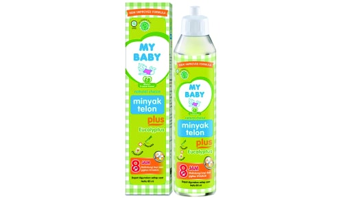 My Baby Minyak Telon Plus 90 ml My Baby Minyak Telon Plus 90 ml