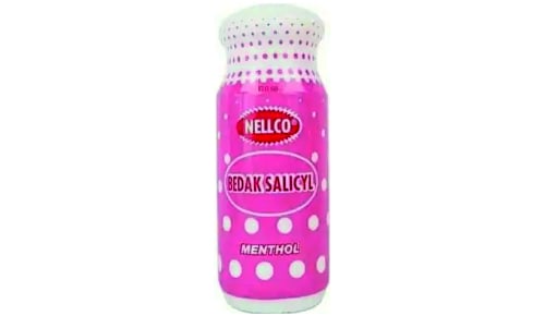 Nellco Bedak Salicyl Menthol 60 gram Nellco Bedak Salicyl Menthol 60 gram