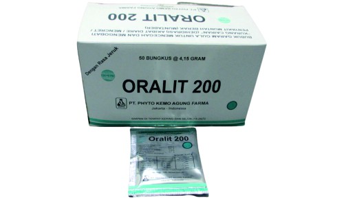 Oralit 200 Sachet (Generik) Oralit 200 Sachet (Generik)