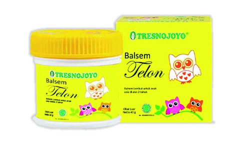 Tresno Joyo Balsem Telon 40 gram Tresno Joyo Balsem Telon 40 gram