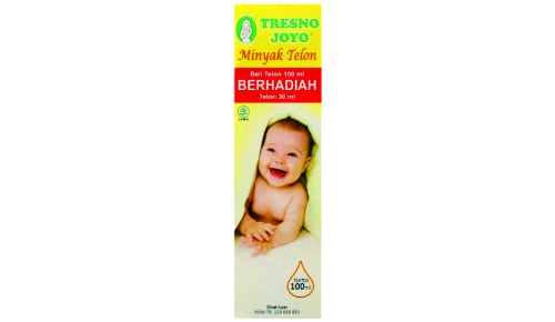 Tresno Joyo Minyak Telon Plus 100 ml Tresno Joyo Minyak Telon Plus 100 ml