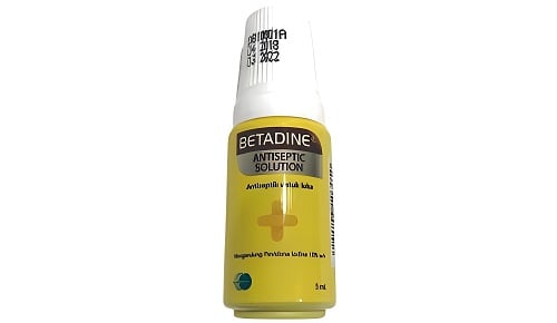 Betadine Antiseptic 5 ml Betadine Antiseptic 5 ml