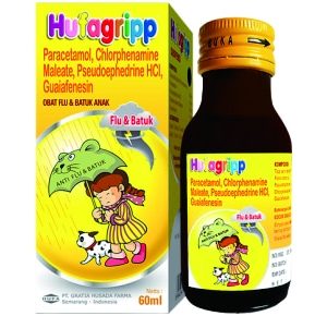 Hufagrip Flu Batuk Sirup 60 ml