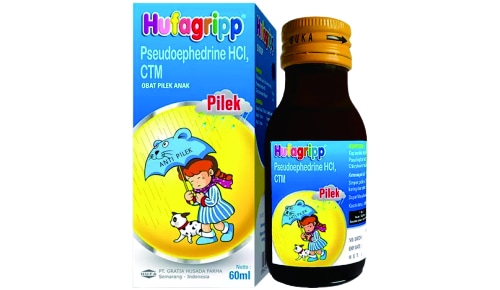 Hufagrip flu Sirup 60 ml Hufagrip flu Sirup 60 ml