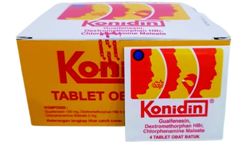 Konidin isi 4 Tablet Konidin isi 4 Tablet