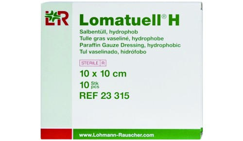 Lomatuell H 10 x 10 cm Lomatuell H 10 x 10 cm