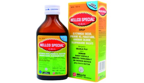Nellco Special OBH Menthol 100 ml Nellco Special OBH Menthol 100 ml