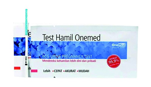 One Med Tes Kehamilan Strip One Med Tes Kehamilan Strip