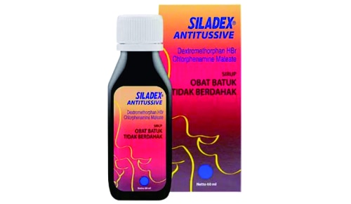 Siladex Antitussive Sirup 60 ml Siladex Antitussive Sirup 60 ml