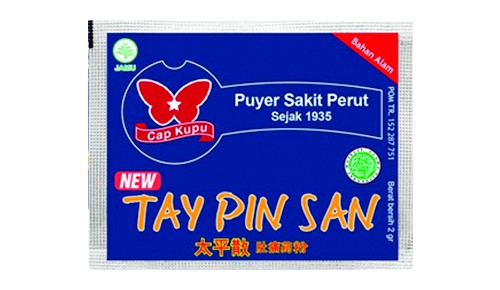 Tay Pin San Puyer Sachet Tay Pin San Puyer Sachet