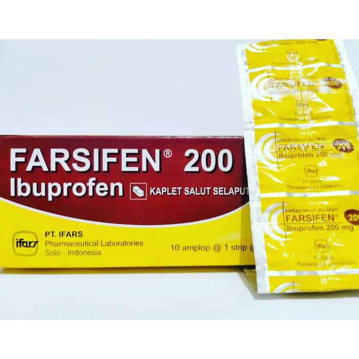 Ibuprofen 400 fungsi Is it