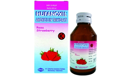 Hufanoxil Sirup Kering 60 ml Hufanoxil Sirup Kering 60 ml