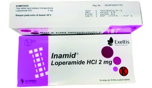 Inamid 2 mg 10 Tablet Inamid 2 mg 10 Tablet