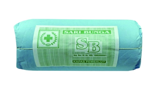 Kapas Sari Bunga 100 g Kapas Sari Bunga 100 g