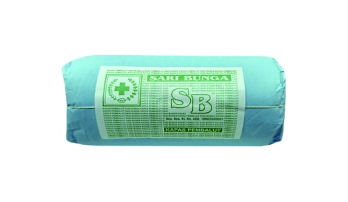 Kapas Sari Bunga 50 g Kapas Sari Bunga 50 g