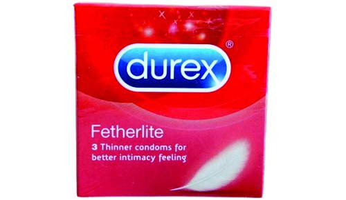 Kondom Durex Fetherlite Isi 3 Kondom Durex Fetherlite Isi 3