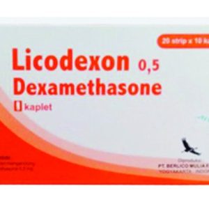 Licodexon 0,5 mg 10 Tablet