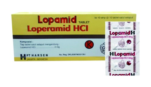 Lopamid 2 mg 10 Tablet Lopamid 2 mg 10 Tablet