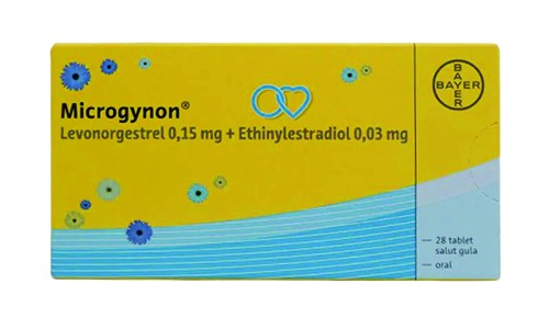 Microgynon Pil KB isi 28 Tablet Microgynon Pil KB isi 28 Tablet