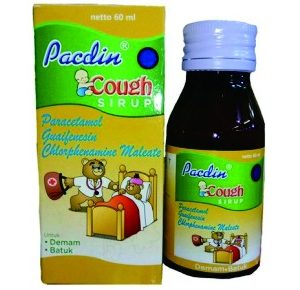 Pacdin Cough Sirup 60 ml