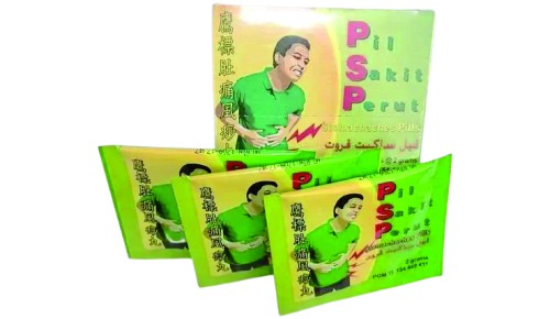 Pil Sakit Perut (PSP) Cap Lang Sachet Pil Sakit Perut (PSP) Cap Lang Sachet