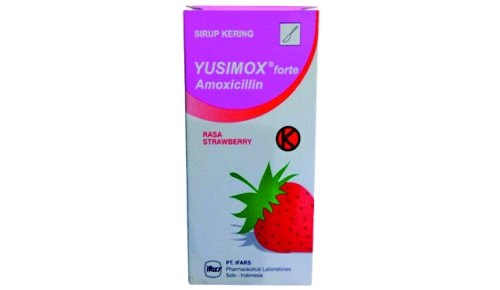 Yusimox Forte Sirup Kering 250 mg