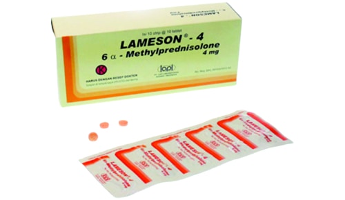 Lameson 4 Mg Manfaat Harga Efek Samping Dosis Apotek 24 Jam