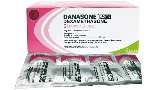 Danasone 0,5 mg 10 Tablet Danasone 0,5 mg 10 Tablet