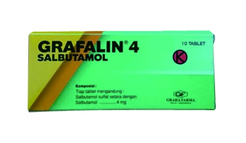 Grafalin 4 Mg 10 Tablet Grafalin 4 Mg 10 Tablet