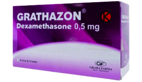 Grathazon 0,5 mg 10 Kaplet Grathazon 0,5 mg 10 Kaplet