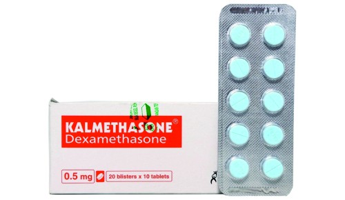 Kalmethasone 0,5 mg 10 Tablet Kalmethasone 0,5 mg 10 Tablet