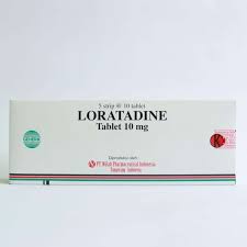 Loratadine 10 mg untuk apa