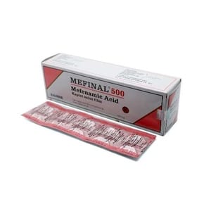 Mefinal 500 mg - Indikasi, Dosis, Efek Samping - Apotek 24 Jam