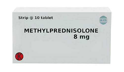 Methylprednisolone 8 mg 10 Tablet (Generik) Methylprednisolone 8 mg 10 Tablet (Generik)