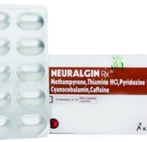 Neuralgin RX 10 Kaplet Salut Selaput