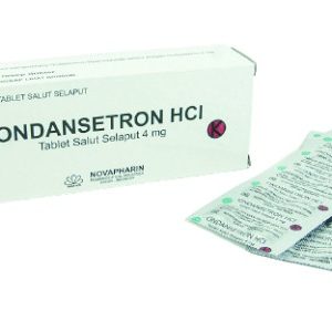 Ondansetron HCl 4 mg Tablet (Generik)