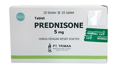 Prednisone 5 Mg - Manfaat, Harga, Efek Samping, Dosis - Apotek 24 Jam