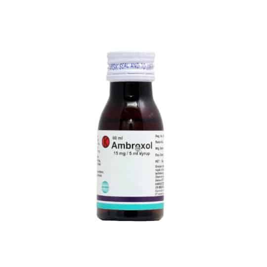 Ambroxol Sirup 15 MG/5 ml 60 ml (GENERIK)