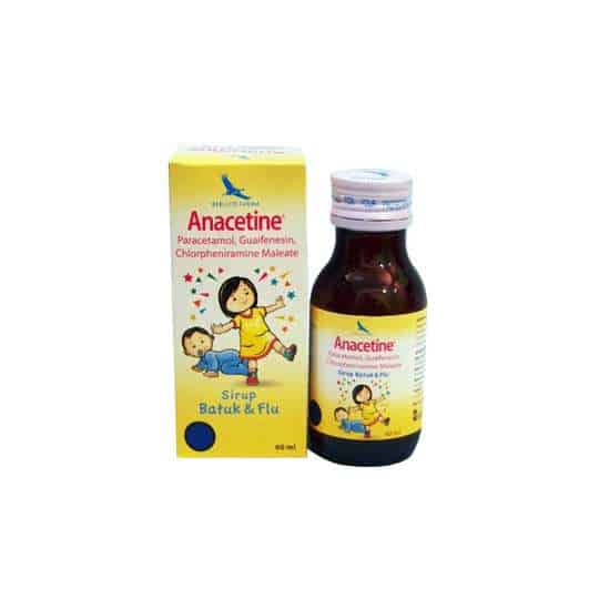 Anacetine Sirup 60 ml