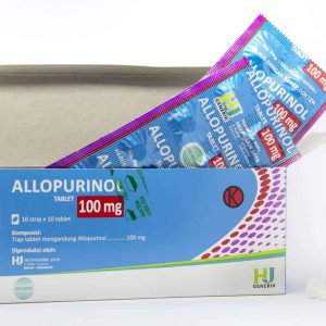 Alofar allopurinol 100 mg
