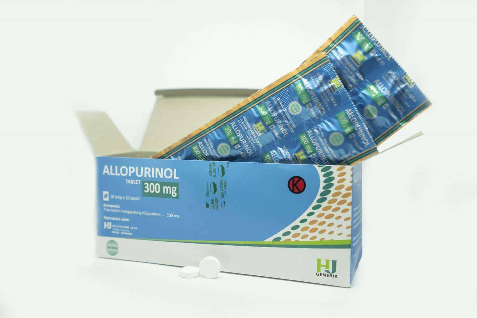 Allopurinol 300 (Generik - Hexapharm Jaya)