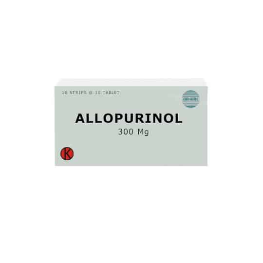 Allopurinol 300 (Generik - Benofarm)