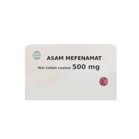 Asam Mefenamat 500 mg 10 Kaplet (Generik - Erreta Farma)
