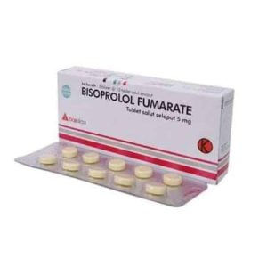 Bisoprolol Fumarate 5 mg (Generik - Dexa Medica)