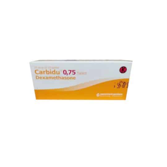 Carbidu 0,75 mg 10 Kaplet