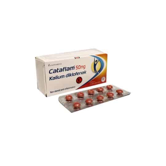 Cataflam 50 mg (Harga Per Tablet)